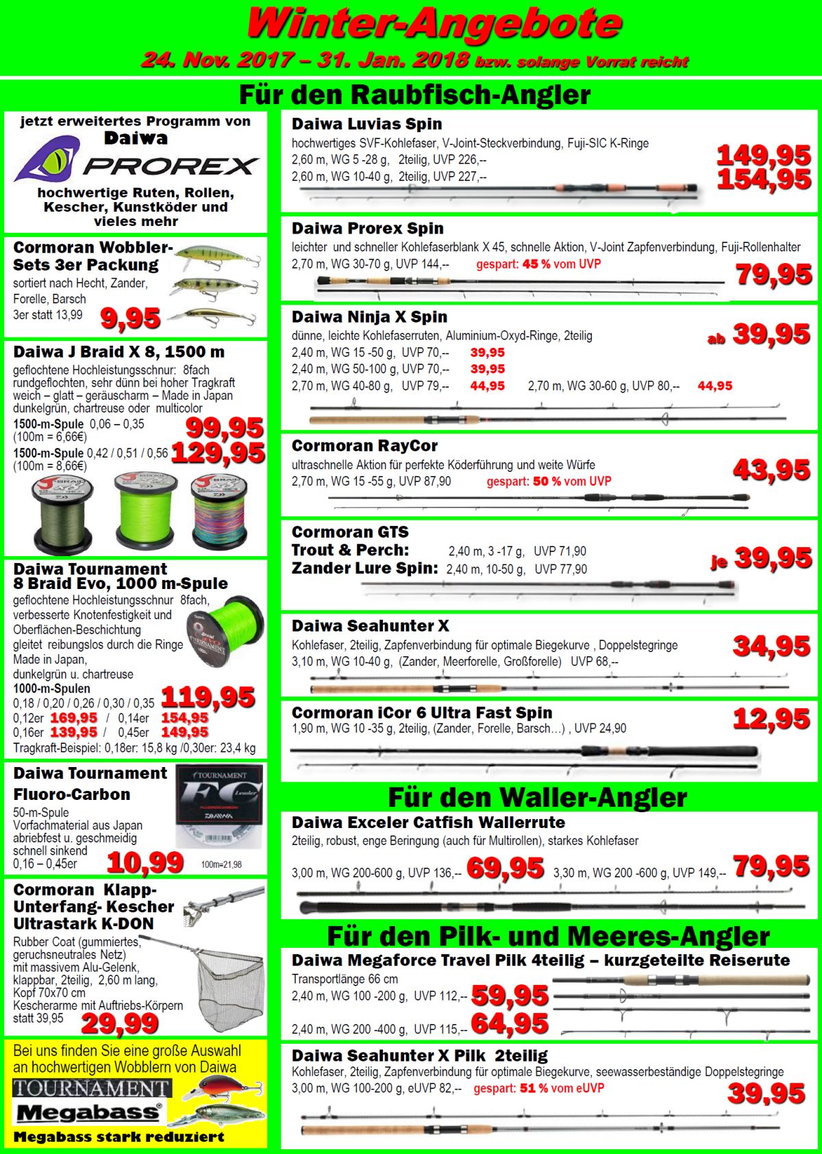 Winterangebote Flyer S.2