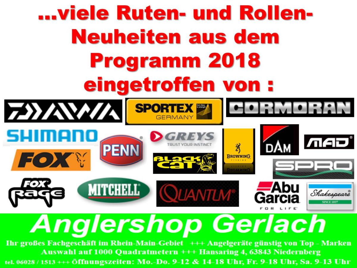 neu eingetroffen aus dem programm 2018