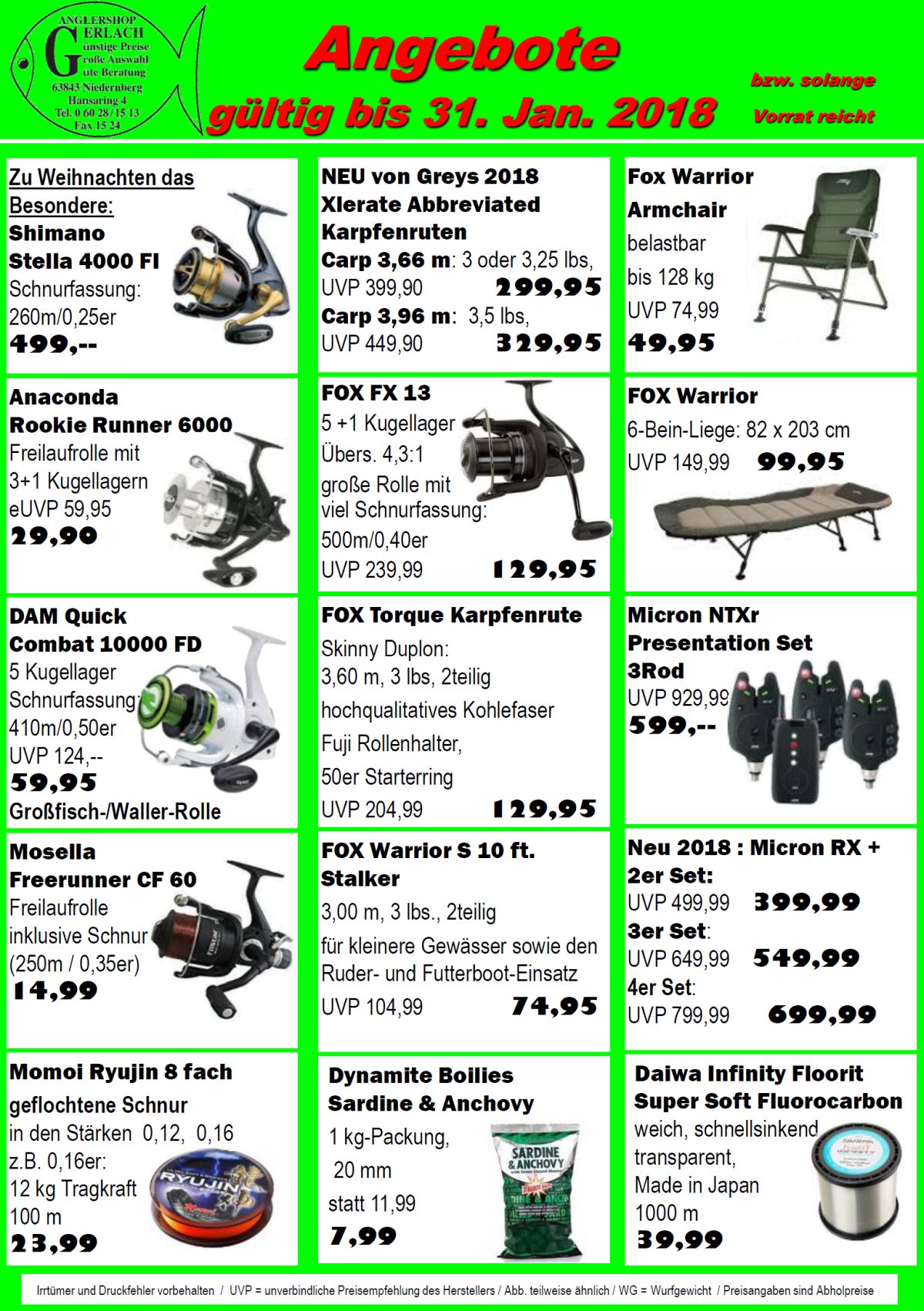 verschiedenes 12-2017